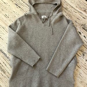 Luxurious hooded tunic style sweater. Unbelievably soft. Must have wardrobe